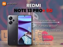 Celular Xiaomi Redmi Note 13 Pro Plus 5g 12/512gb 2x1 500$  