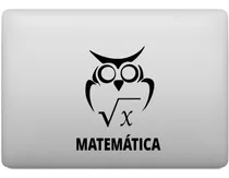 Adesivo Tablet Notebook Pc Curso Faculdade Matemática