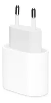 Cargador Apple Cargador Apple 20 Watts Usb-c Usb De Pared Carga Rápida Blanco
