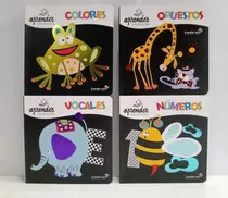 Lote X 4 Libros Infantiles Tapa Dura - Aprender Betina