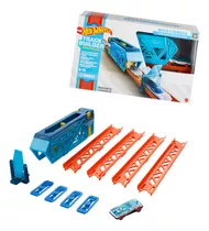 Brinquedo Infantil Pista Hot Wheels Track Builder + Carrinho