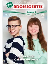 Revista Lições Bíblicas Ebd Pré Adolescentes Aluno Cpad