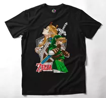 Polera Legend Of Zelda - Ocarina Of Time