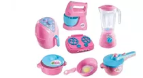 Kit Cozinha Completa Infantil Air Fryer/ Fogão/ Batedeira