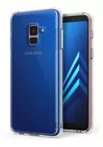 Case Ringke Fusion Galaxy A8 Plus 2018 - Importado De Usa