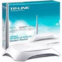 Modem Router Tp-link 1 Ant Inalambrico 150mbps W8901n