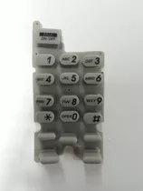 Teclado De Goma Para Teléfono Panasonic 3620