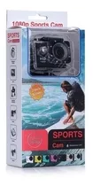 Camara Tipo Go Pro Sport Cam Acuáticas 1080 P Full Hd