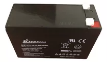 Bateria Gel 12v 7a Ah Recargable Alarmas-boyeros Cercos Seg