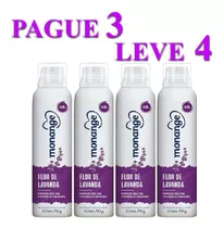 Kit Pague 3 Leve 4 Desodorante Anti Monange Lavanda