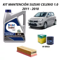 Kit Mantención Básico Suzuki Celerio 1.0  2011 - 2018