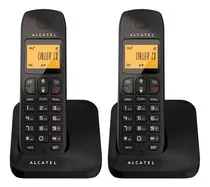 Teléfono Inalámbrico Dect 6.0 Duo 4 Niveles Timbre Alcatel