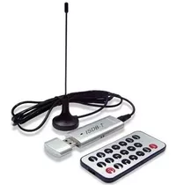 Receptor De Tv Digital Usb Pc / Notebook +controle+antena