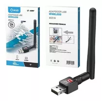 Adaptador Receptor Wireless Usb Wifi Antena - Lotus Lt-a097