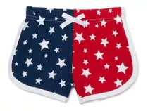 Short Bebé Pantaloneta Bicolor Estrellas