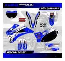 Kit Calcos Gráfica Yamaha Wr 250/450 2007/13