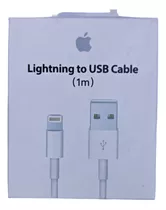 Cable Usb A Lightning Apple iPhone