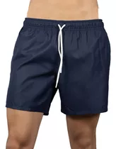 Short De Baño Lacoste Maillot De Brain Hombre Moda Azul