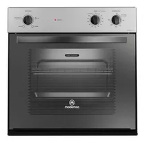 Horno Empotrable Eléctrico Mademsa M Spazio 140a 66l Acero/negro 240v