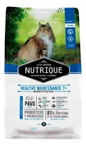 Nutrique Adult 7+ Cat Healthy Maintenance X 7.5kg