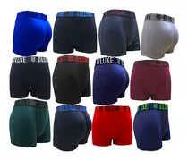 Cuecas Boxer Kit 10+12 Pares Meias Cano Alto Grossa Atacado.