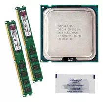 Kit Core 2 Duo E6600 2.40ghz 4m Fsb 1066 + Memoria 4gb Ddr2