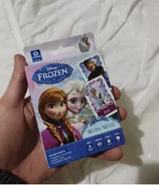 Jogo De Cartas Rouba Monte Frozen Infantil