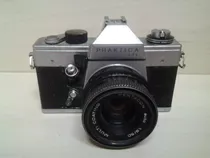 Máquina Fotográfica Antiga Praktica Ltl - Item De Coleção 