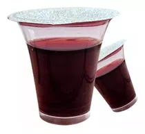 Cálice Santa Ceia Suco De Uva Evangelica 48 Un Nota Fiscal Lacrado Com Suco De Uva Natural Aurora Ideal Para A Santa Ceia Do Senhor