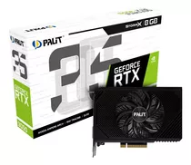 Tarjeta Grafica Palit Nvidia Rtx 3050 Stormx 8gb Gddr6