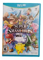 Juego Nintendo Wii U Super Smash Bros - Precio Inc Envio 