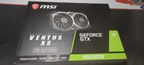 Msi Geforce Gtx 1660 Súper Ventus Xs Oc Edition