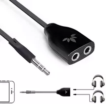 Adaptador Divisor De Auriculares Avantree Para Celular Y ...