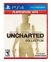 Uncharted: The Nathan Drake Collection  Playstation Hits Sony Ps4 Físico