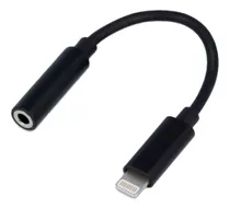 Adaptador iPhone Auricular Lightning Jack Miniplug 3.5mm