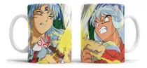 Taza Inuyasha Anime 1pz Varias A Elegir,ceramica 11oz.