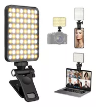 Neewer Luz Led De Video Con Clip Para Teléfono Móvil