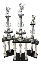 Trofeos Caballos Carrera Charrería