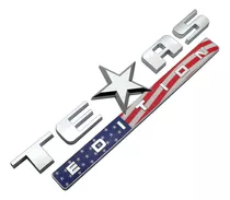 Sticker Emblema Camioneta Auto Camion Texas Edition