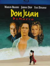 Blu-ray Don Juan Demarco