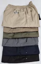 Bermudas Náuticas Cargo D Gabardina Talles Especiales 8-9-10