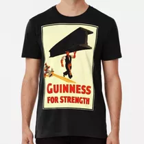 Remera Guinness Para Fuerza Algodon Premium