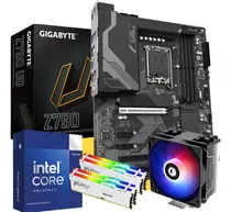 Combo Actualización Pc Gamer Core I7 14700k Z790 Ddr5 128gb