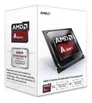 Processador Gamer Amd A8-6500 Ad6500okhlbox  De 4 Núcleos E  4.1ghz De Frequência Com Gráfica Integrada