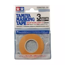 Fita Masking Tape 3mm - Refil - Tamiya