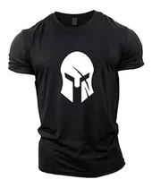 Remera Básicas Kingdom Spartan Esparta