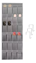 Organizador Zapatos Zapatero Colgante Puerta Closet 24 Pares