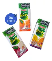 Jugo Baggio 200 Ml X 5 Unidades - Delipop 