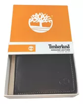 Billetera Timberland Original Passcase Leather Bk Np0697/08