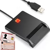 Leitor De Cartão Smart Card Certificado Digital Usb A3 - Oab